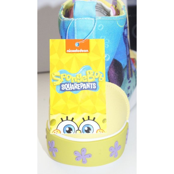 Sponge Bob Square Pants Sneakers - Picture 10 of 12